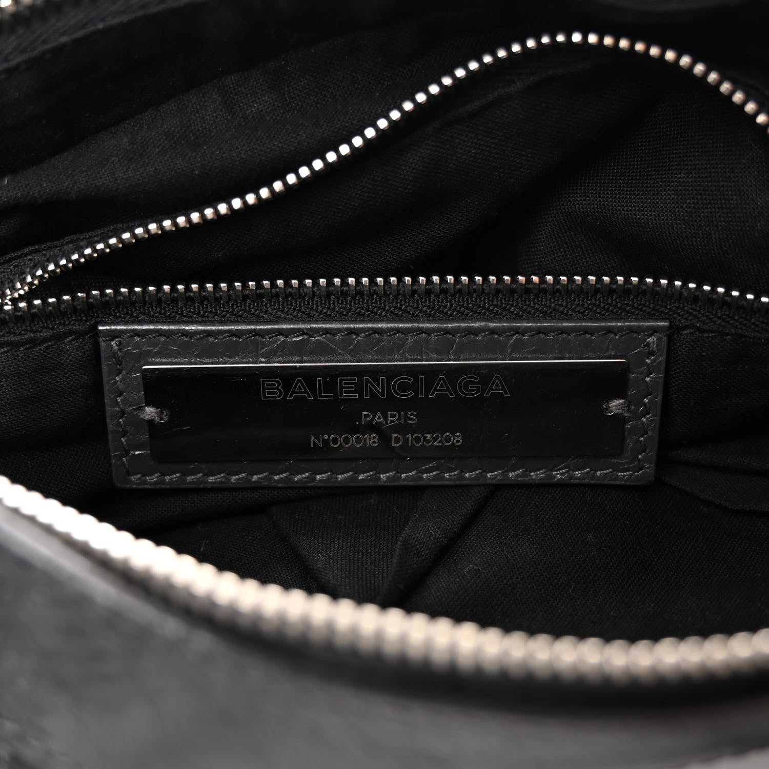 Balenciaga Agneau Classic Silver Hardware First Gris Fossile 6 of 9