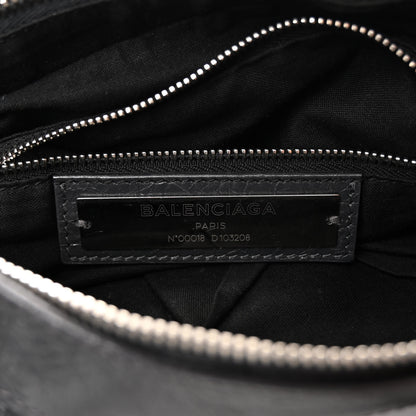 Balenciaga Agneau Classic Silver Hardware First Gris Fossile 6 of 9