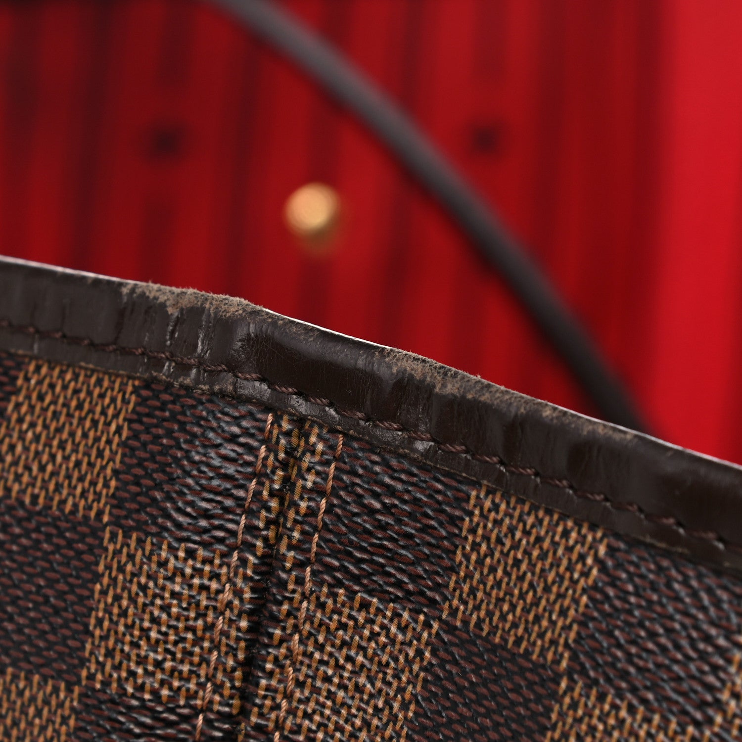 Louis Vuitton Damier Ebene Neverfull MM 22 of 24