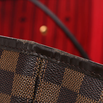 Louis Vuitton Damier Ebene Neverfull MM 22 of 24