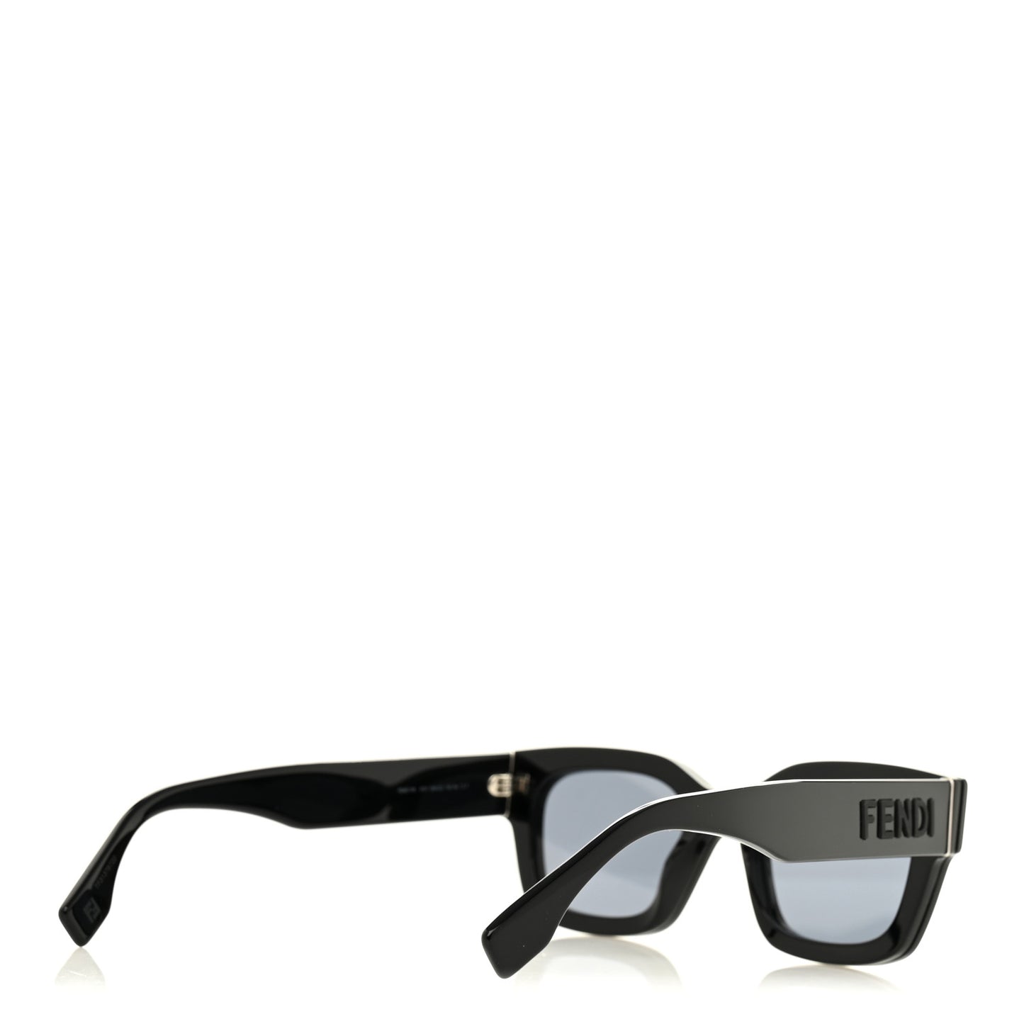 Acetate Square Sunglasses FE40119I Black