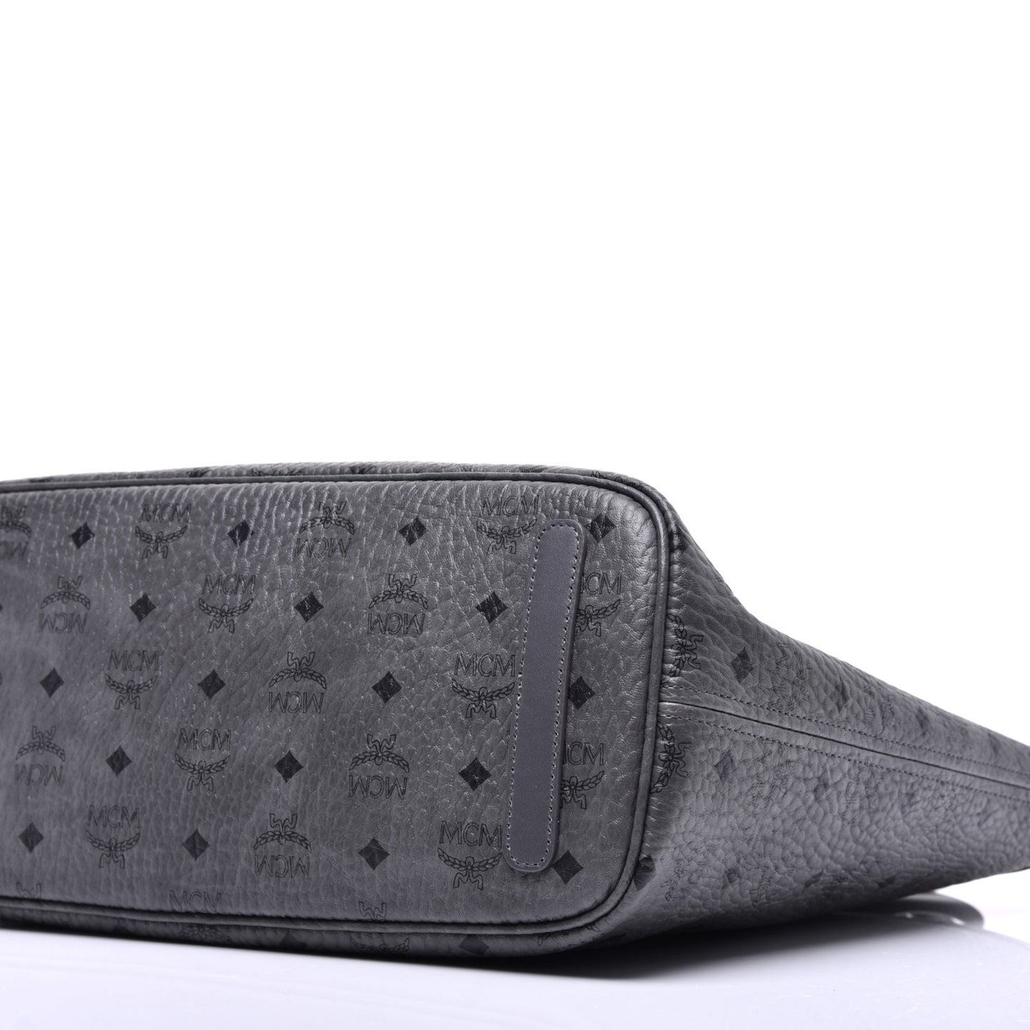 Visetos Medium Reversible Shopper Tote Phantom Grey