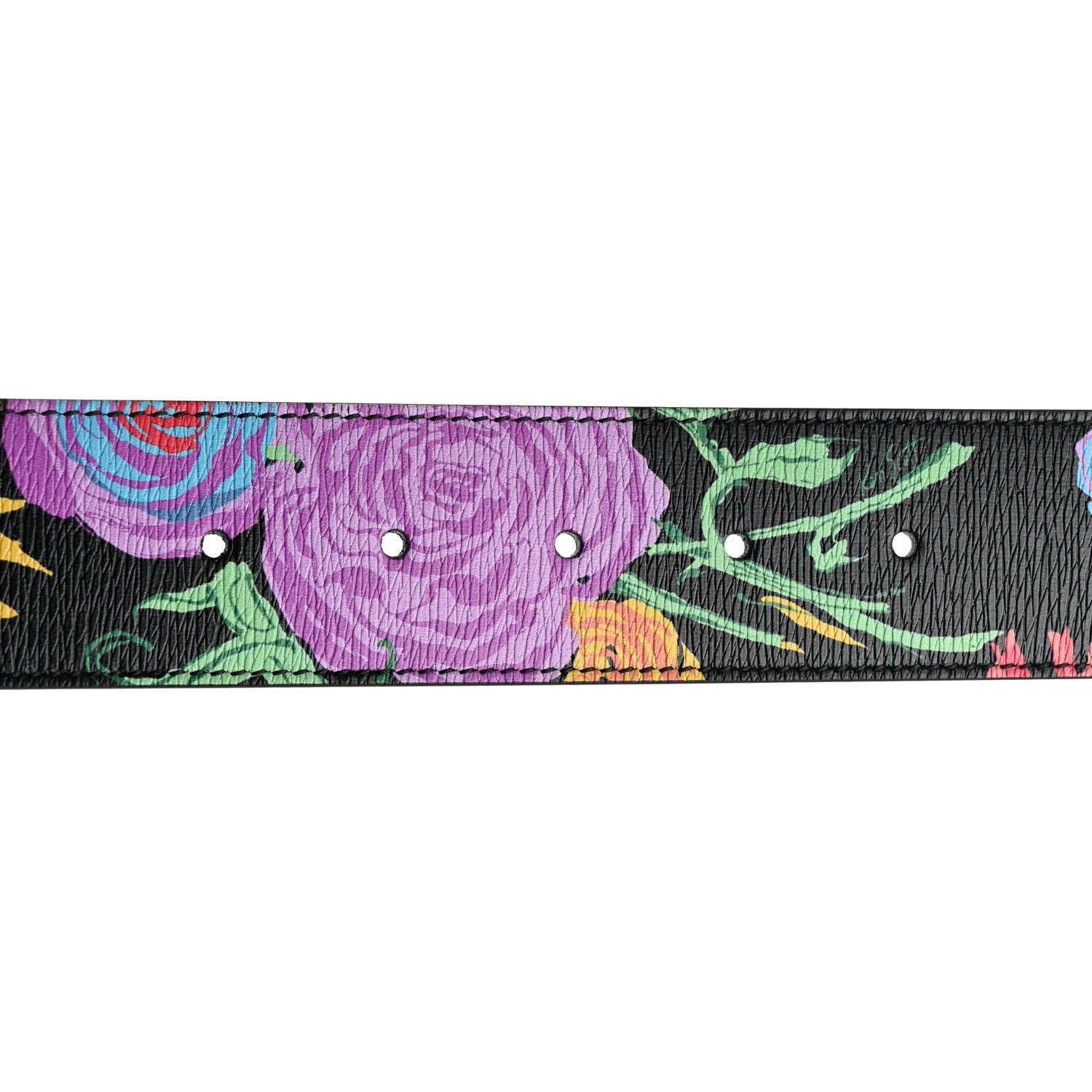 Gucci x Ken Scott Calfskin Double G 40mm Belt 95 38 Black Multicolor 6 of 6