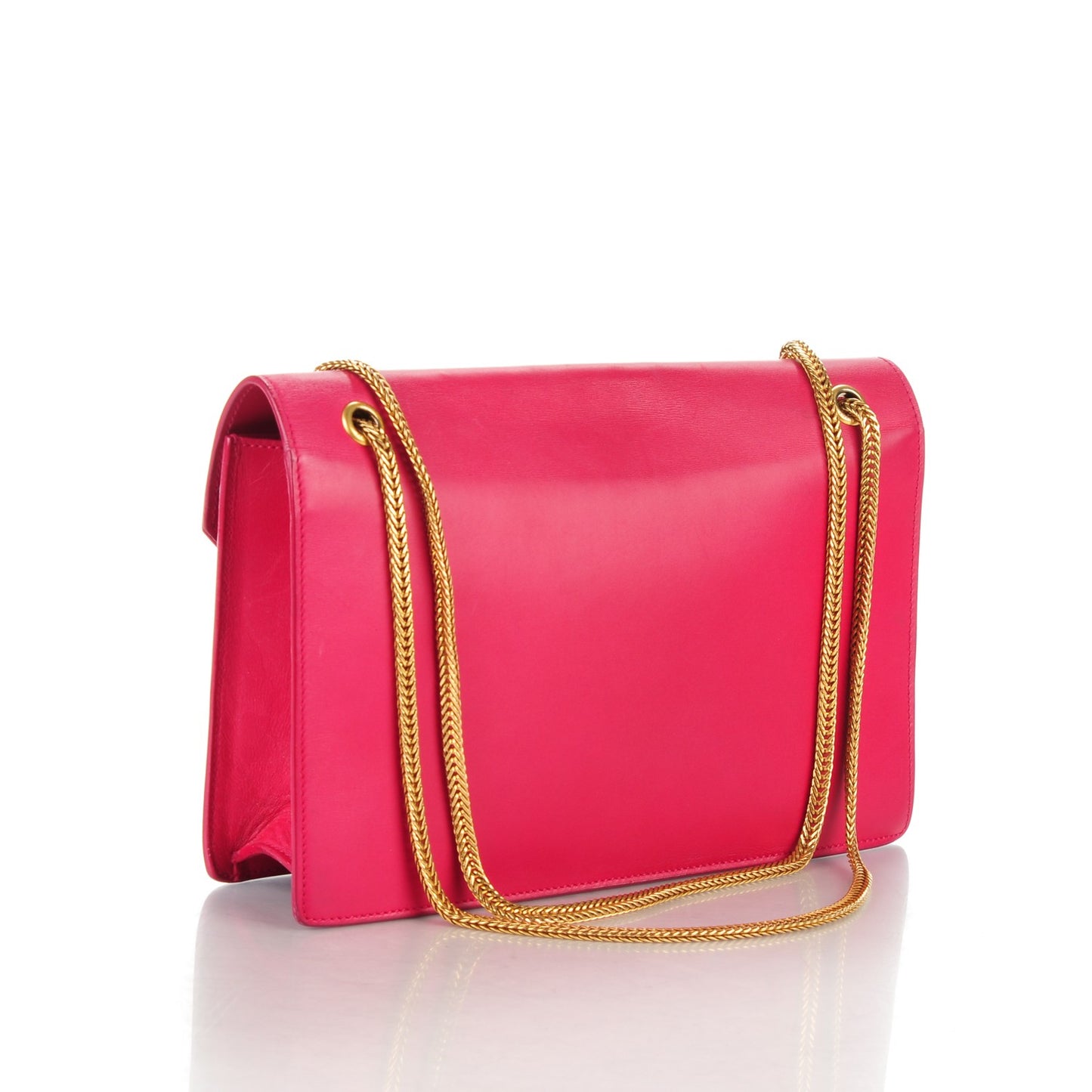 Calfskin Medium Classic Betty Fuchsia