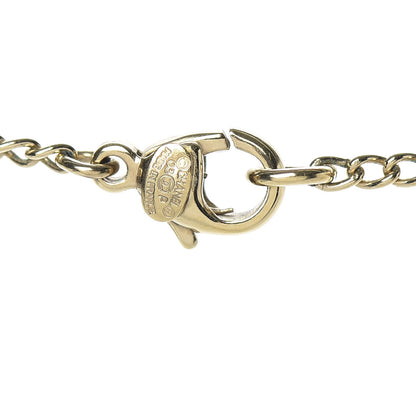 Chanel CC Chain Short Necklace Gold 4 of 5