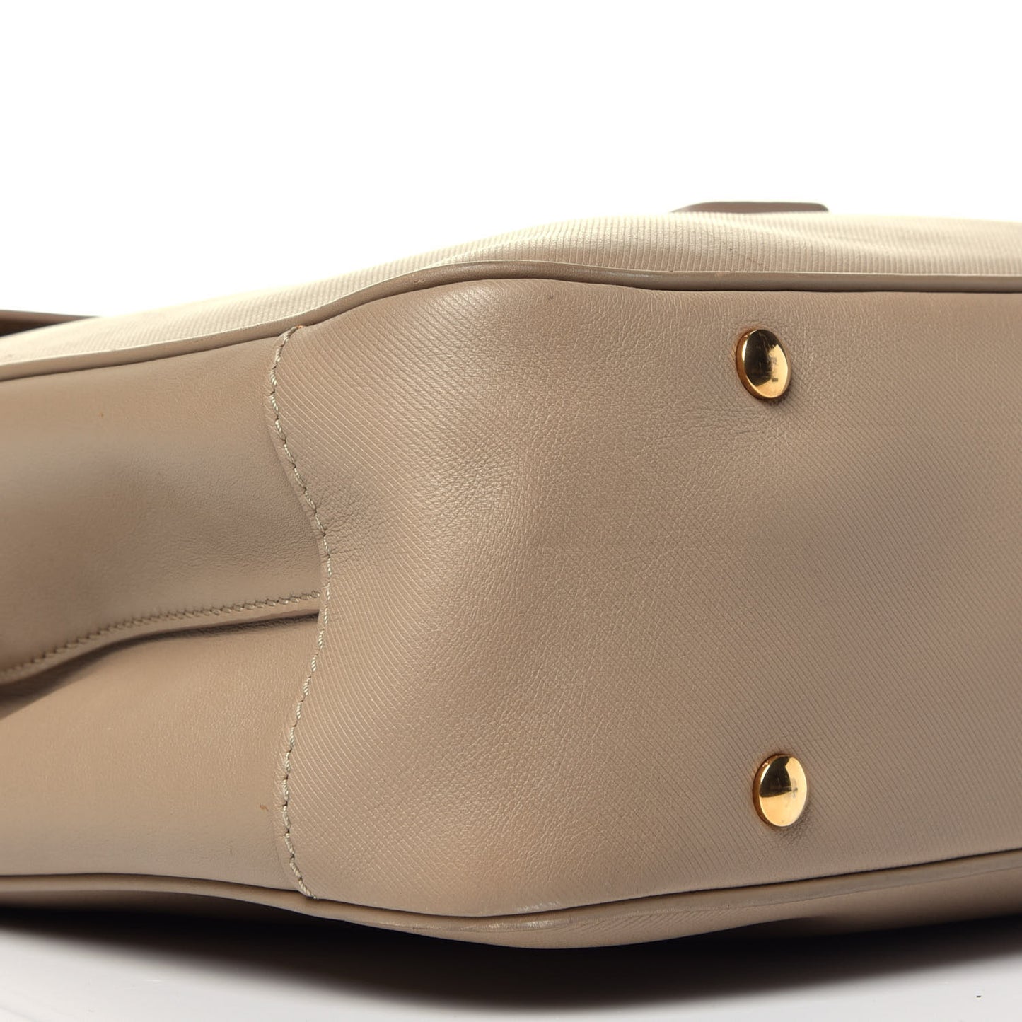 Trench Calfskin Large DK88 Top Handle Bag Honey