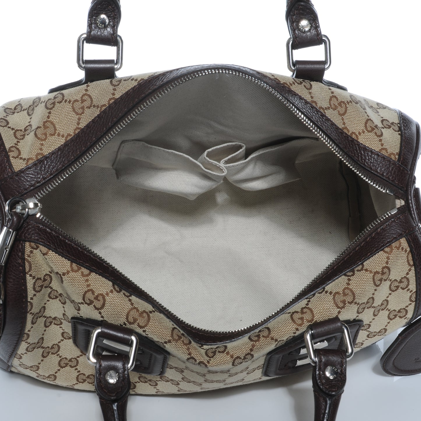 Monogram Techno Tag Medium Boston Ebony