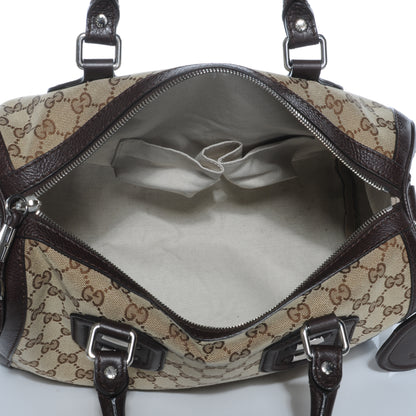 Gucci Monogram Techno Tag Medium Boston Ebony 8 of 9