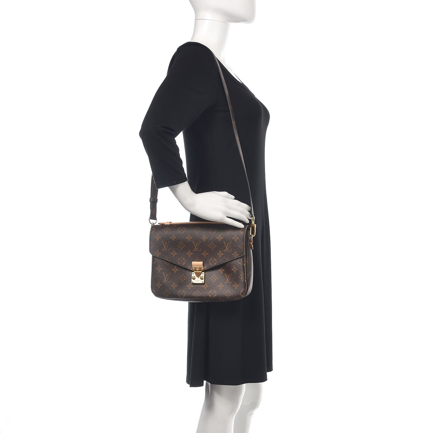 Monogram Pochette Metis
