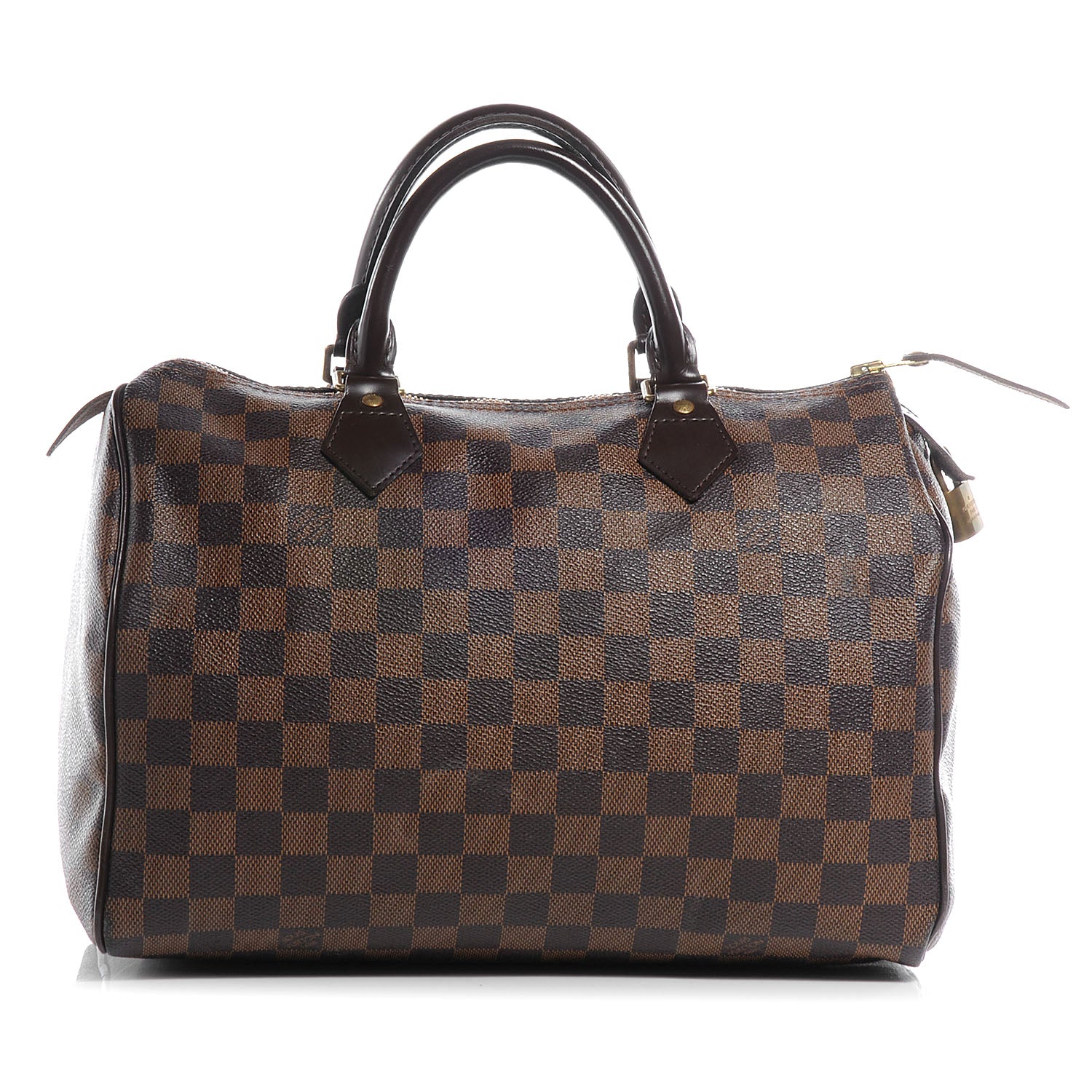 Louis Vuitton Damier Ebene Speedy 30 1 of 9