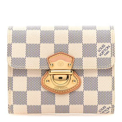 Louis Vuitton Damier Azur Joey Wallet 1 of 6