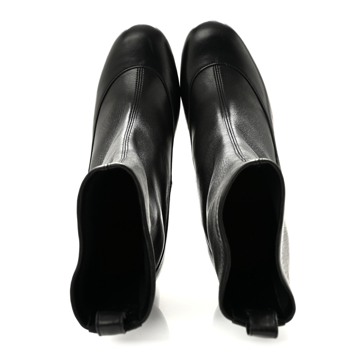 Christian Louboutin Nappa Stretch Contrevent 100 Boots 35.5 Black 2 of 9