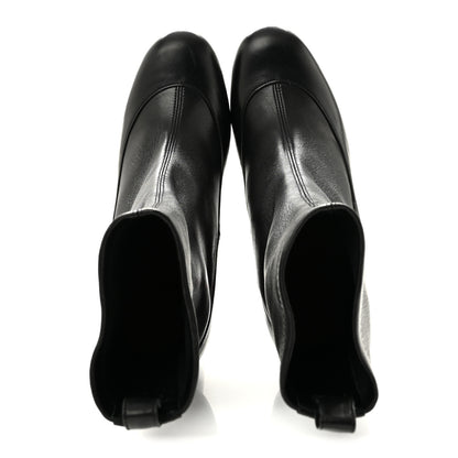 Christian Louboutin Nappa Stretch Contrevent 100 Boots 35.5 Black 2 of 9