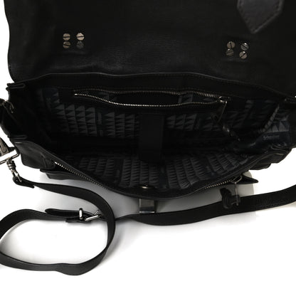 Proenza Schouler Lambskin Medium PS1 Satchel Pepe 4 of 11