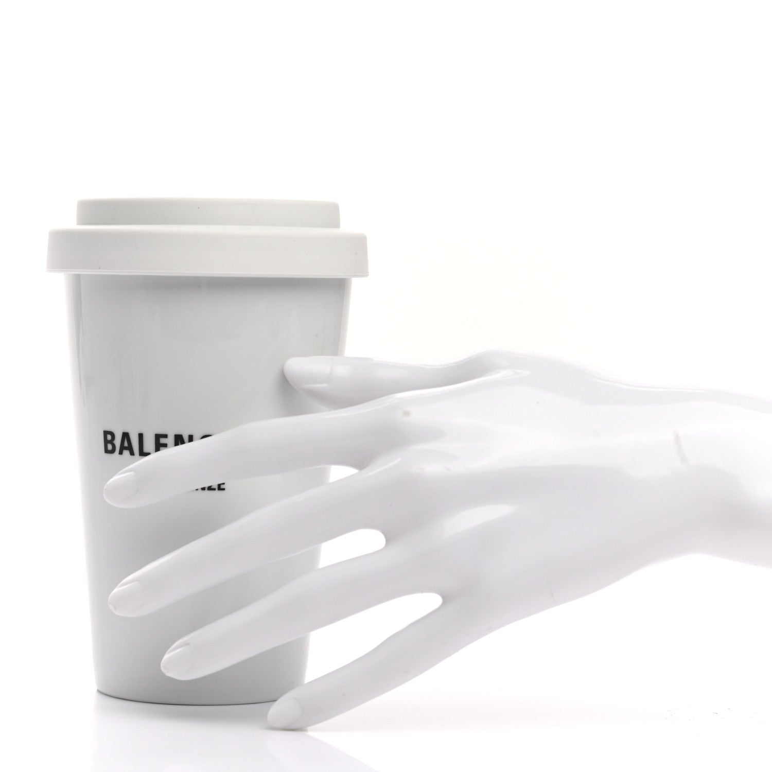 Balenciaga Porcelain Cities Firenze Coffee Cup White 2 of 6