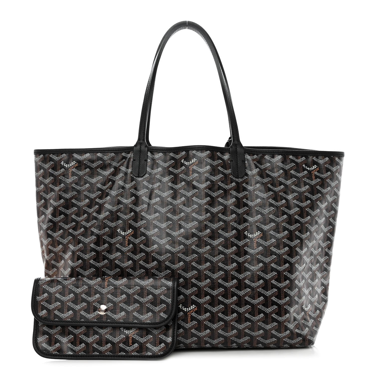Goyard Goyardine Saint Louis PM Black 1 of 10