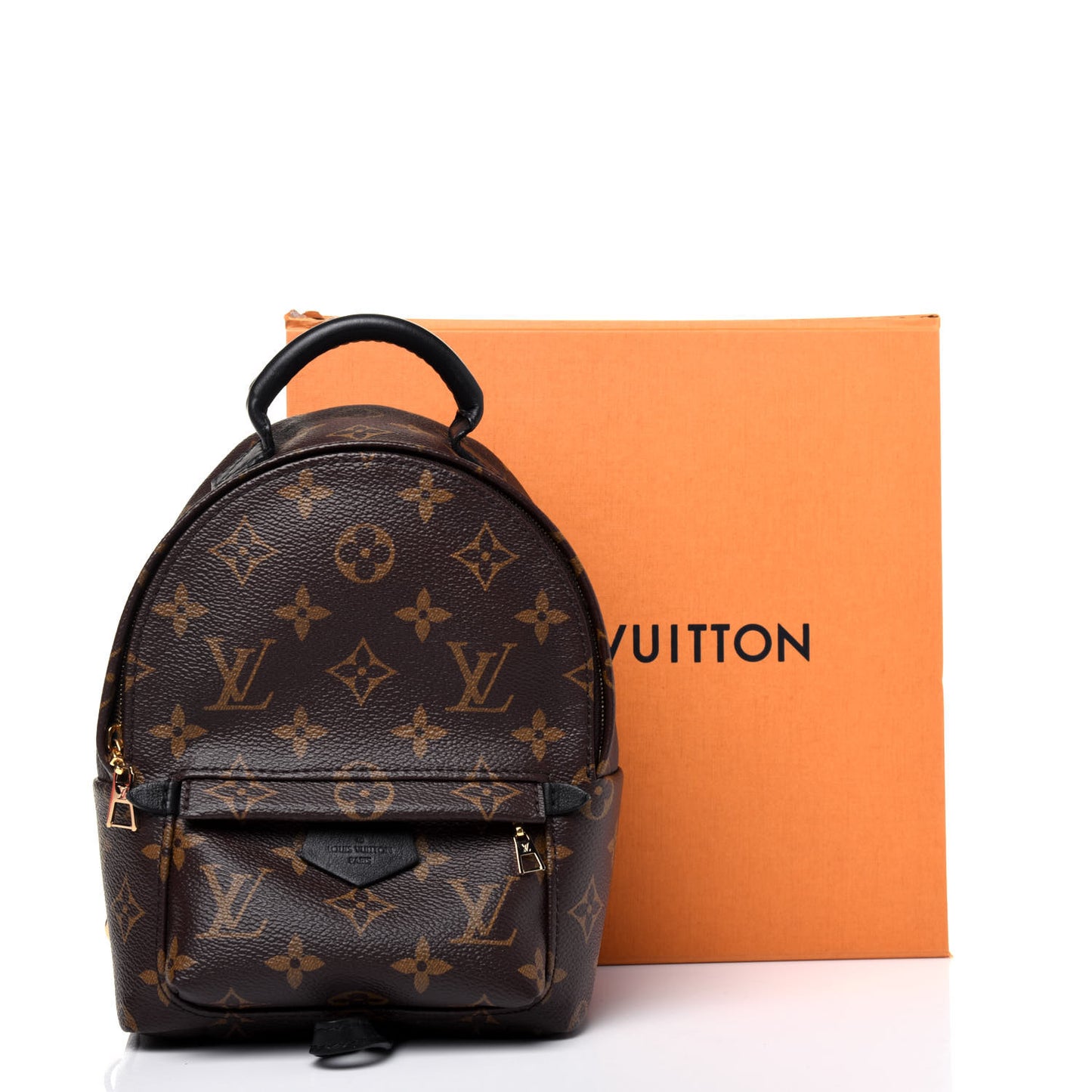 Monogram Palm Springs Backpack Mini