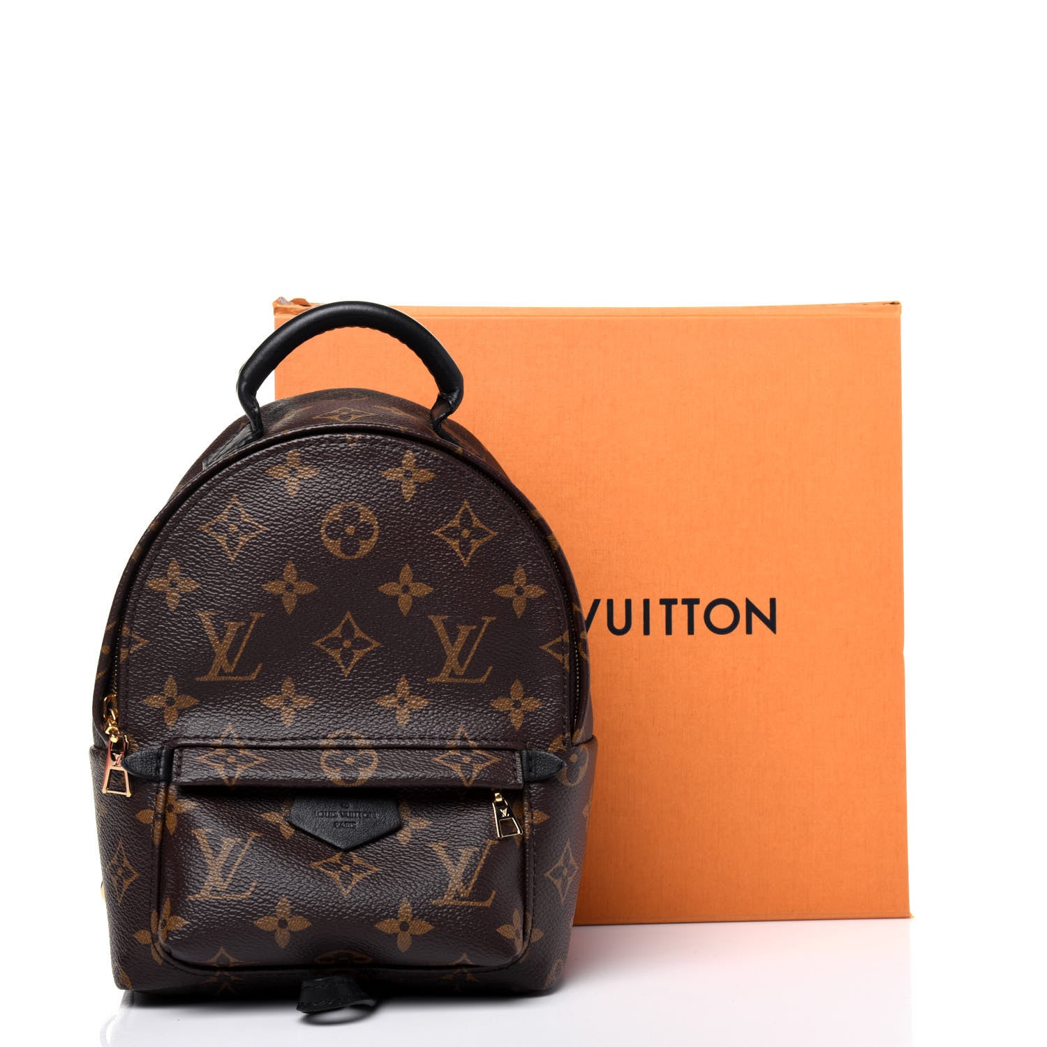 Louis Vuitton Monogram Palm Springs Backpack Mini 12 of 12