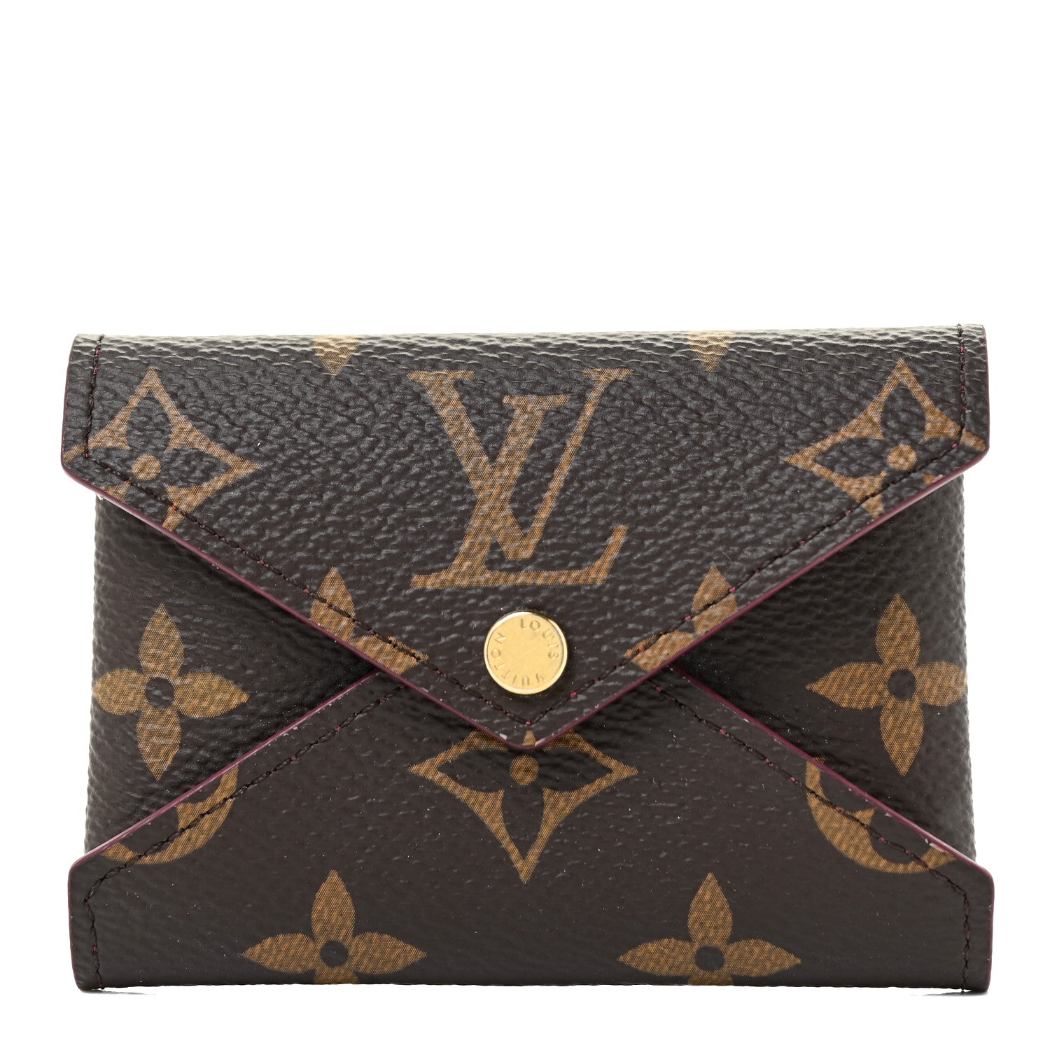 Louis Vuitton Monogram Small Kirigami Pochette Insert Fuchsia 1 of 10