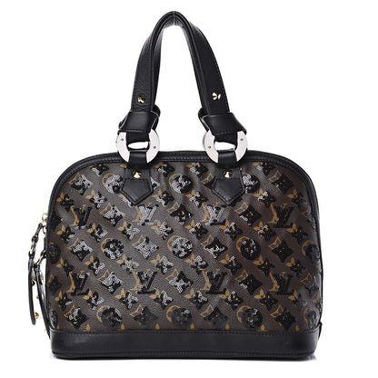 Louis Vuitton Monogram Sequins Eclipse Alma Black 1 of 11