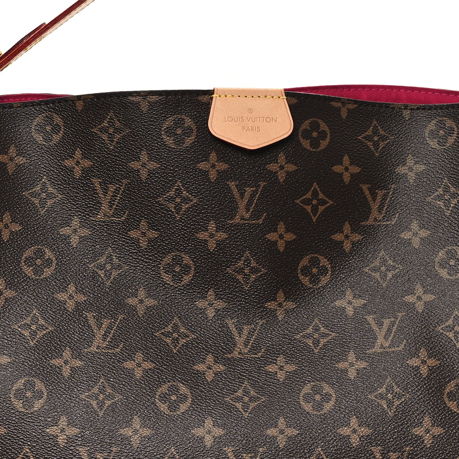 Louis Vuitton Monogram Graceful MM Pivoine 7 of 9
