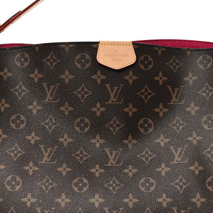 Louis Vuitton Monogram Graceful MM Pivoine 7 of 9