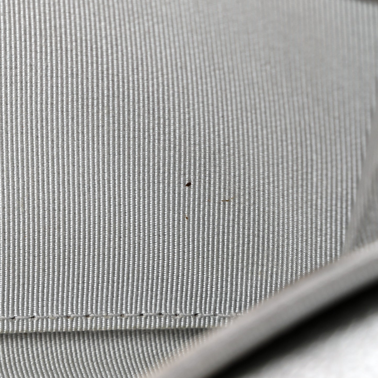 Glittered Metallic Caviar Quilted Large Flap Wallet Silver