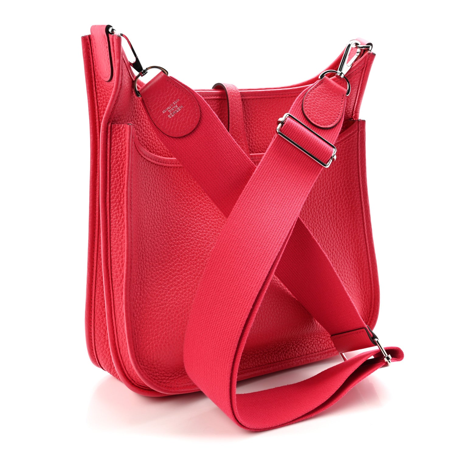 Hermes Taurillon Clemence Evelyne III PM Rose Extreme 3 of 10