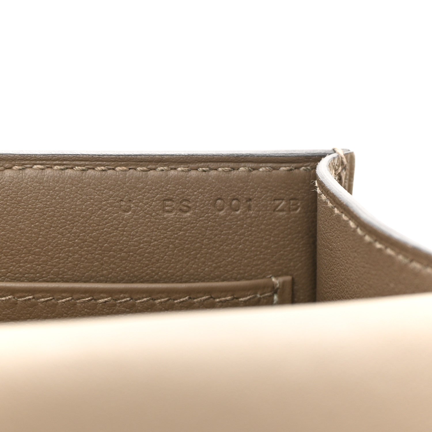 Hermes Chevre Mysore Geta Beige De Weimar 7 of 11