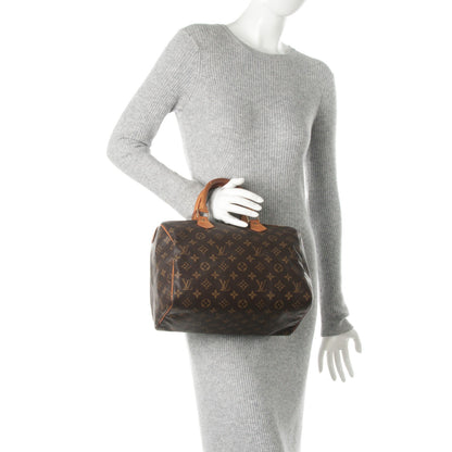 Louis Vuitton Monogram Speedy 30 2 of 7