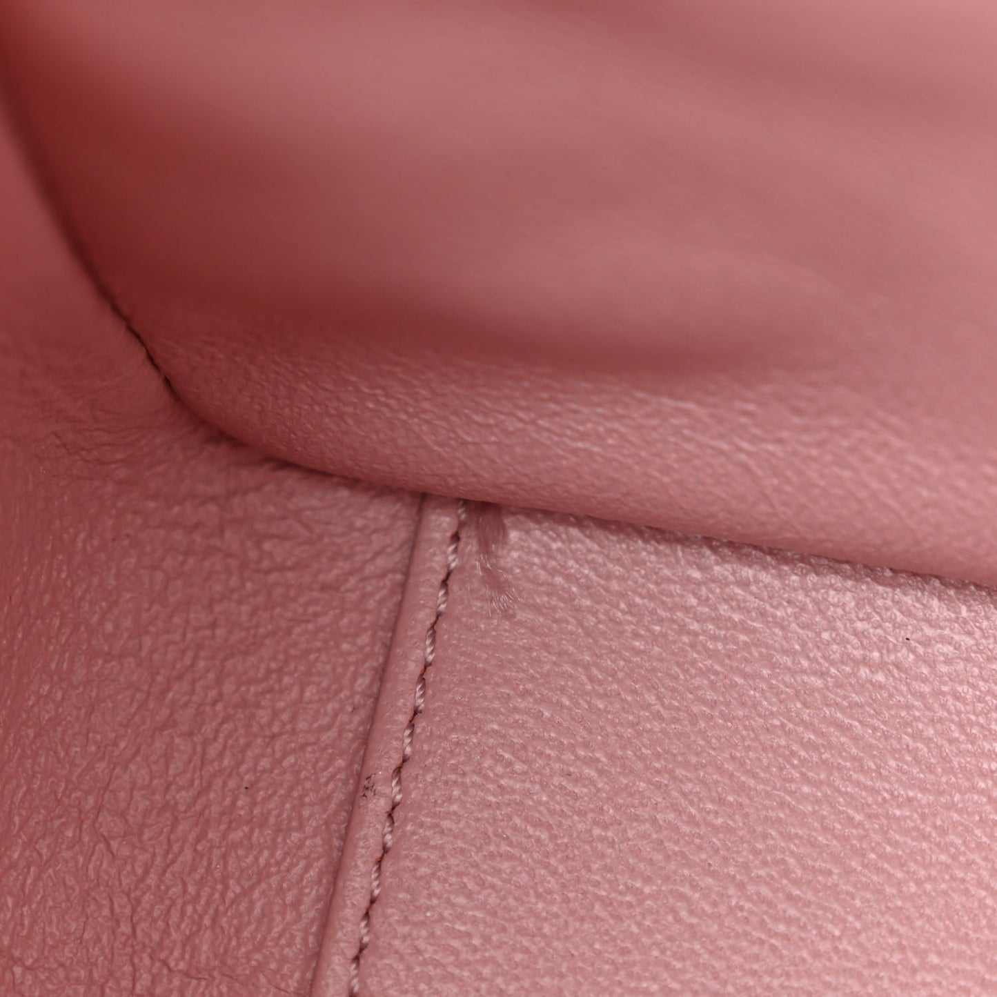 Caviar Quilted Small Business Affinity Flap Light Pink