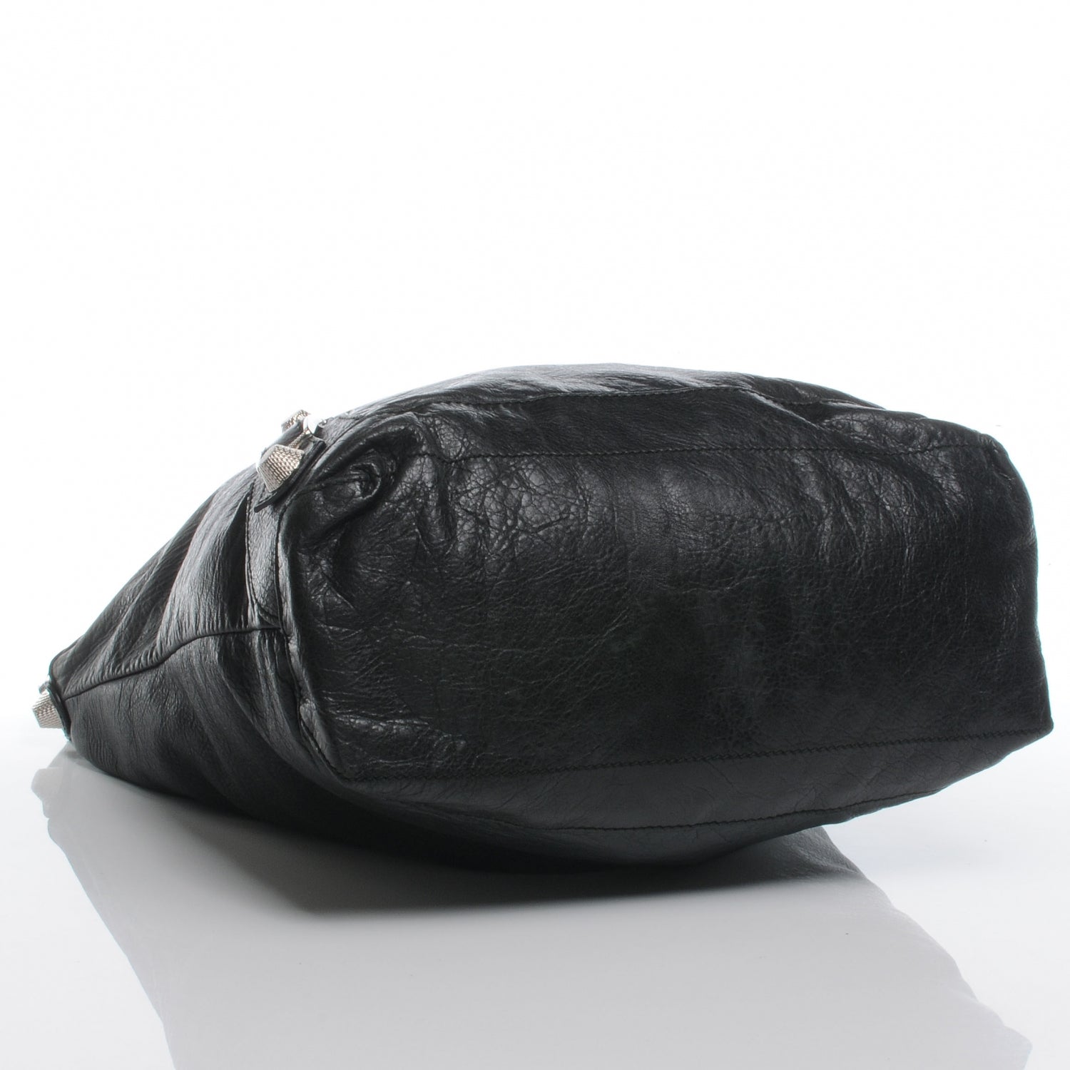 Balenciaga Agneau Giant 21 Silver Hardware Giant Day Hobo Black 4 of 7