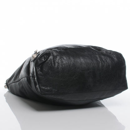 Balenciaga Agneau Giant 21 Silver Hardware Giant Day Hobo Black 4 of 7