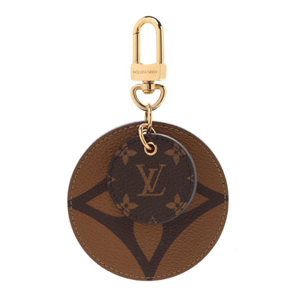 Louis Vuitton Monogram Reverse Key Holder Bag Charm 1 of 6