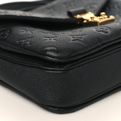 Louis Vuitton Empreinte Pochette Metis Black 7 of 9