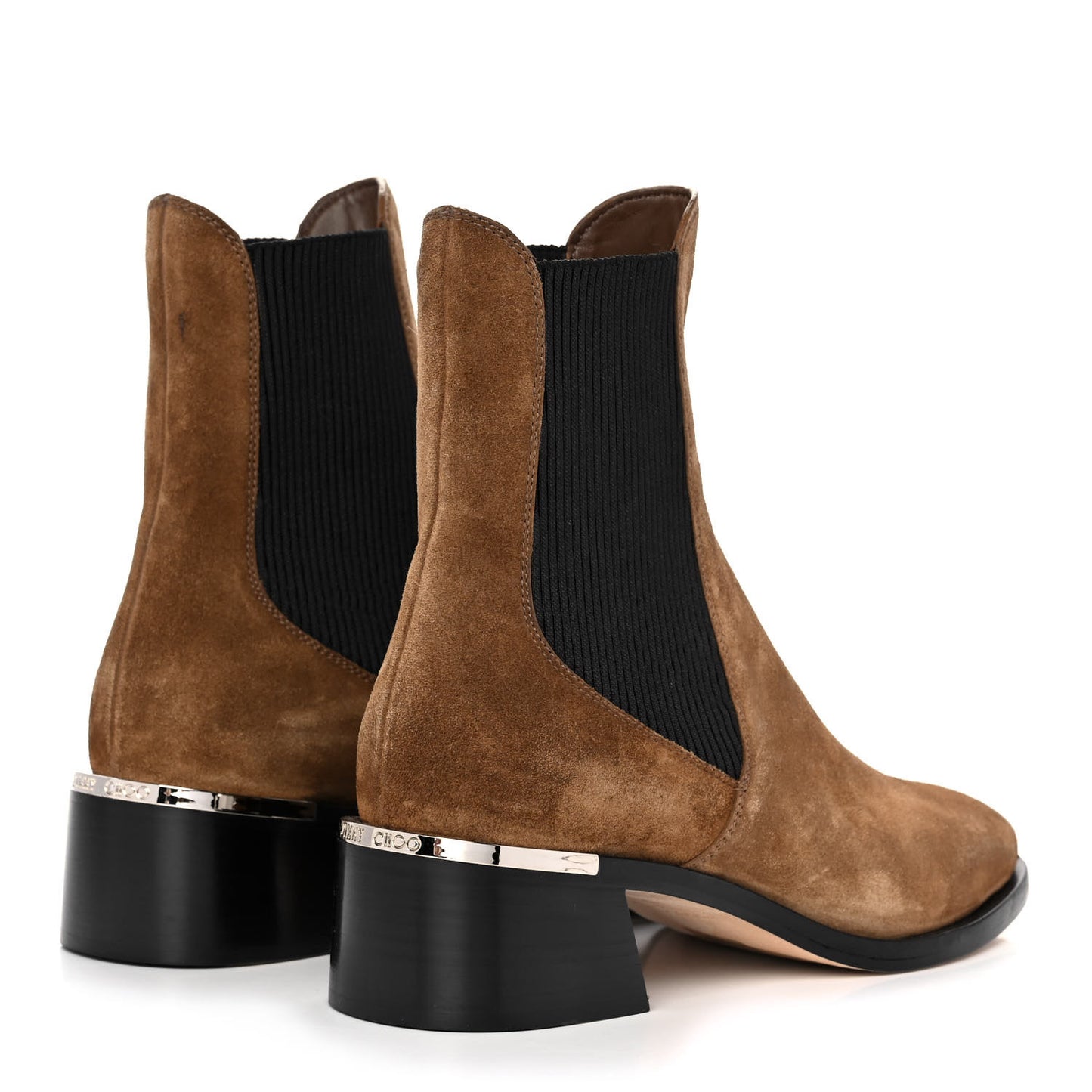 Suede Rourke Ankle Boots 36.5 Clove