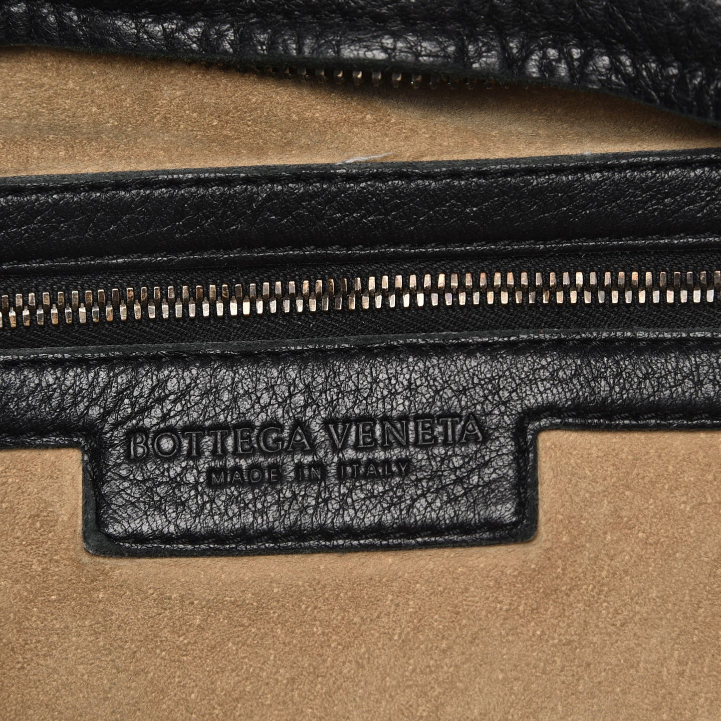 Cervo Patchwork Hobo Nero Black