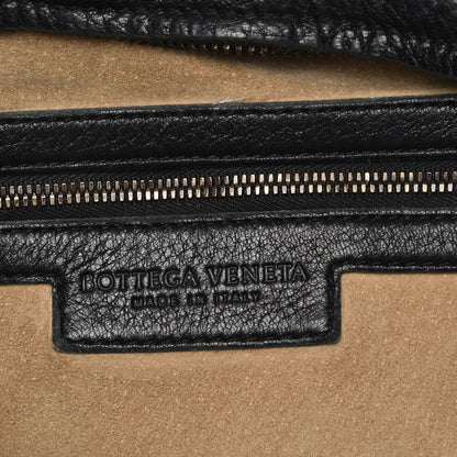 Bottega Veneta Cervo Patchwork Hobo Nero Black 6 of 6