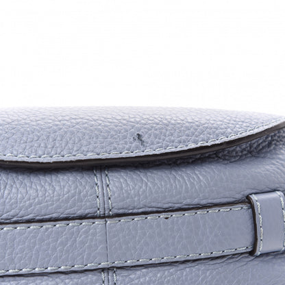 Chloe Calfskin Mini Marcie Round Crossbody Bag Washed Blue 10 of 11