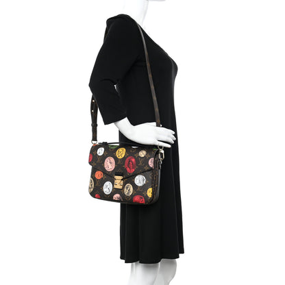 Louis Vuitton x FORNASETTI Monogram Cameo Pochette Metis 3 of 10