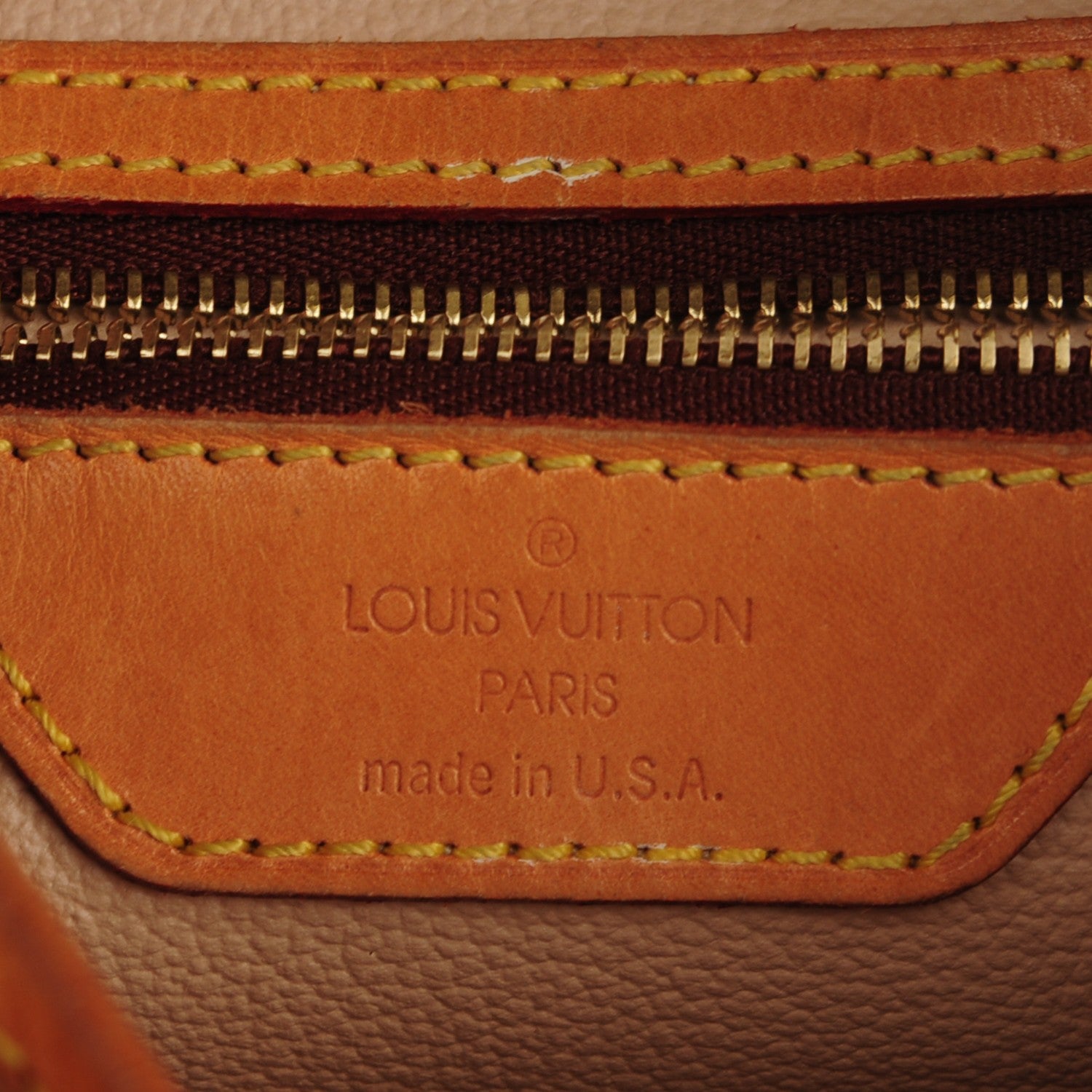 Louis Vuitton Monogram Petit Bucket 23 6 of 15