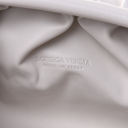 Bottega Veneta Smooth Butter Calf The Pouch Oversized Clutch Mist 5 of 10