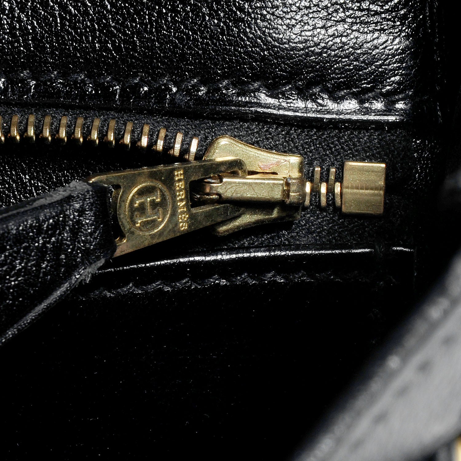 Hermes Veau Gulliver Kelly Retourne 28 Black 17 of 28