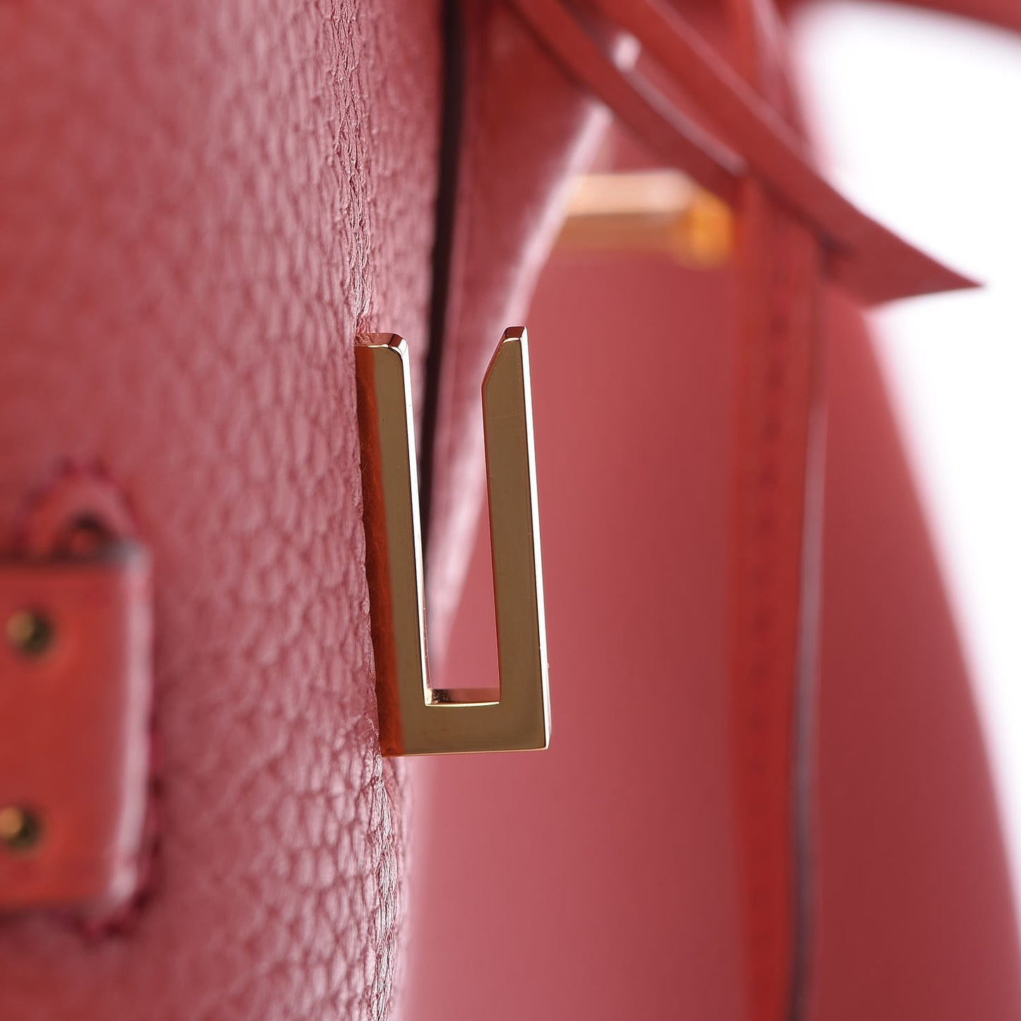 Taurillon Clemence Birkin 35 Rose Jaipur