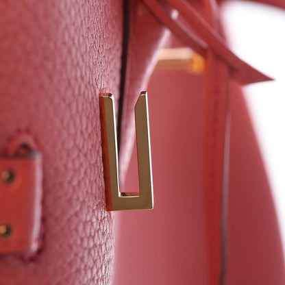 Hermes Taurillon Clemence Birkin 35 Rose Jaipur 22 of 35