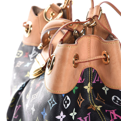 Louis Vuitton Monogram Multicolor Ursula Black 12 of 20