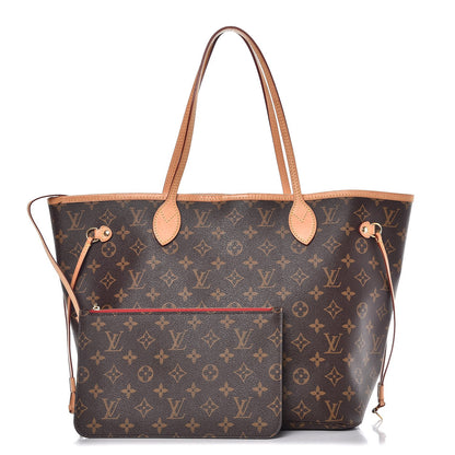 Louis Vuitton Monogram Neo Neverfull MM Cherry 1 of 15