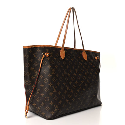 Louis Vuitton Monogram Neo Neverfull GM Fuchsia 3 of 10