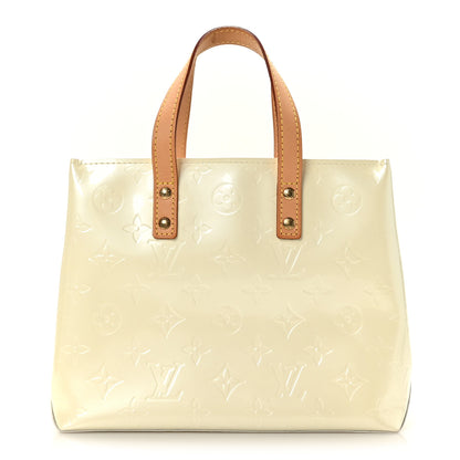 Louis Vuitton Vernis Reade PM Perle 1 of 8