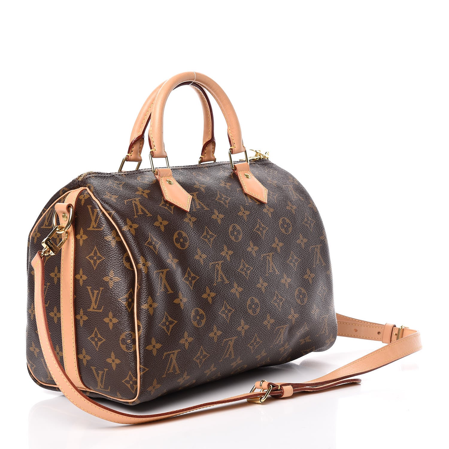 Louis Vuitton Monogram Speedy Bandouliere 30 3 of 12
